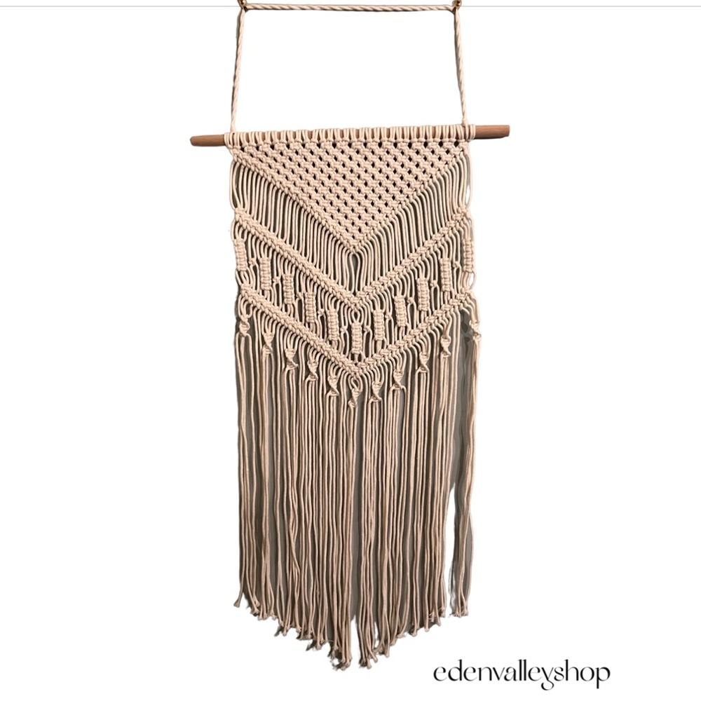 Macrame Wall Decor